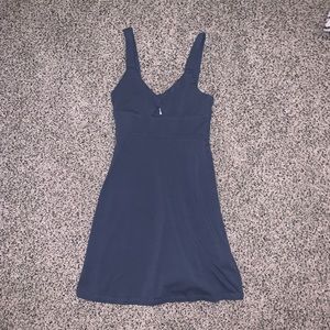 Rvca Blue sun dress